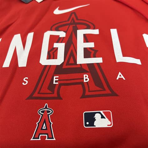 大谷翔平着用 2023年 エンゼルス Mlb公式パーカー Sサイズ ナイキ メルカリ