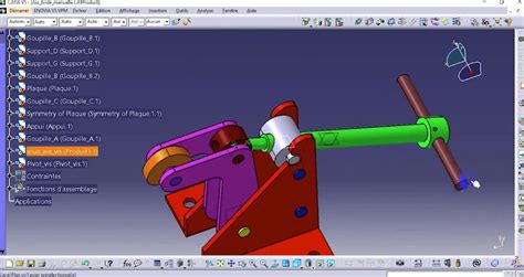 Tuto Formation Catia V5 Débutant Avec Catia Sur