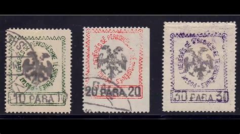 Albanian Stamps Part II Uncovering The History And Forgeries Of