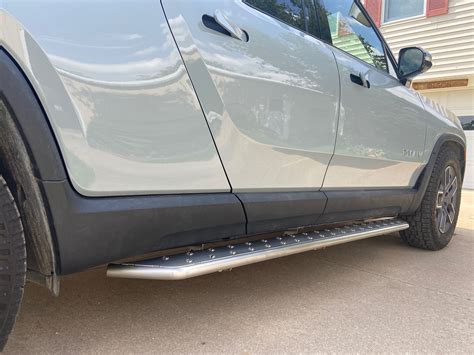 RealWheels EV Stainless Steel Running Boards Page 10 Rivian Forum