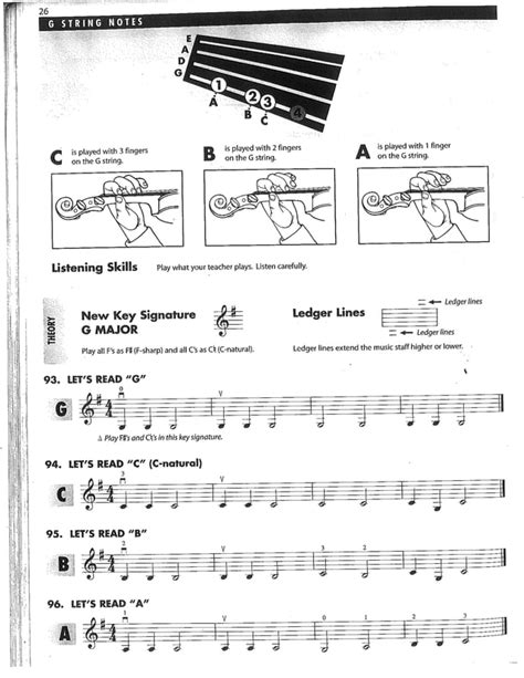 Essential Elements Violin Book Pdf