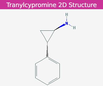 Tranylcypromine ATC Code: N06AF04 - Active Ingredient