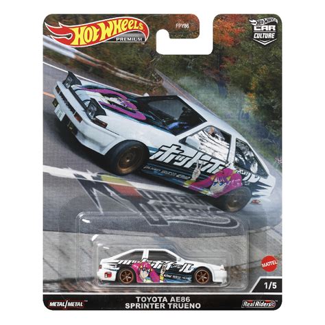 Mattel Αυτοκινητάκι Hot Wheels Toyota AE86 Sprinter Trueno για 3 Ετών