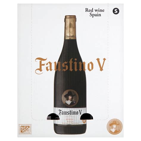 Faustino V Reserva Rioja 6 x 750ml | Bestway Wholesale