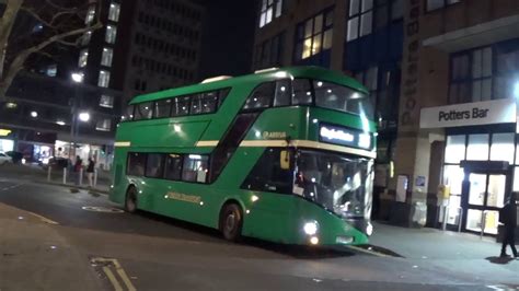 Buses Of The UK 2023 Hatfield Harlow Potters Bar With Arriva Uno