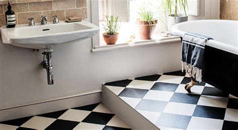 Cushioned Vinyl Bathroom Floor Tiles – Flooring Guide by Cinvex