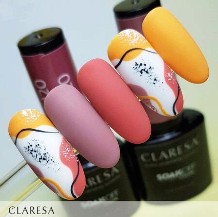 Гел лак 120 Nude Claresa Manicure Zone