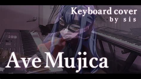 Ave Mujica Ave Mujica Keyboard Cover Bang Dream