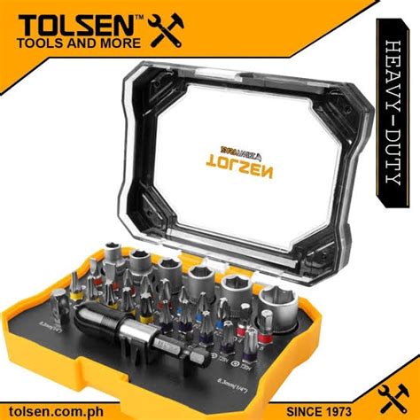 Coffret Kit Dembouts Et Douilles Pi Ces Tolsen Dzbrico