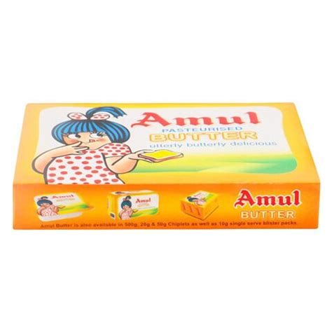 Amul Butter Amul Pasteurized Butter The Taste Of India