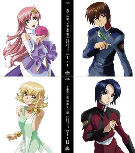 New Gundam Seed Hd Remaster Blu Ray Box Features Art By Hisashi Hirai