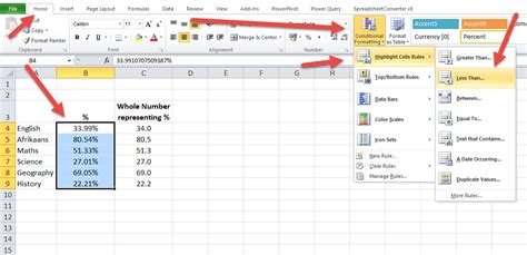 Change Cell Color Based On Value Of Cell Auditexcel Co Za