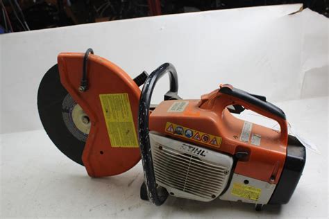 STIHL TS 400 Concrete Saw Property Room