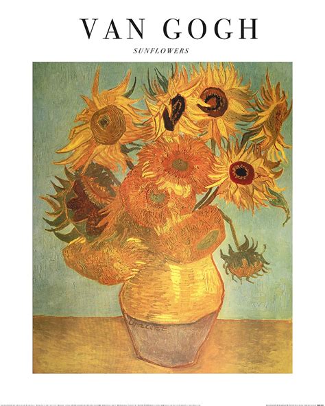 Vincent Van Gogh (Sunflowers) Art Print | The Art Group