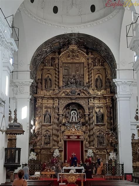 Explicarte Sevilla El Retablo Mayor De Francisco Dionisio De Ribas Y