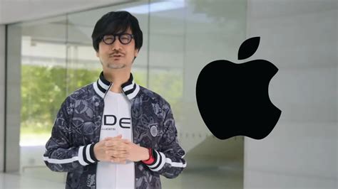 Hideo Kojima At Apple WWDC2023 YouTube