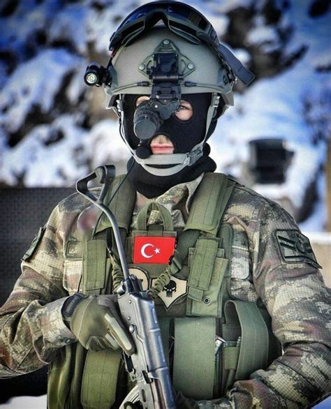 Turkish soldier Askeriye Askeri Özel kuvvetler