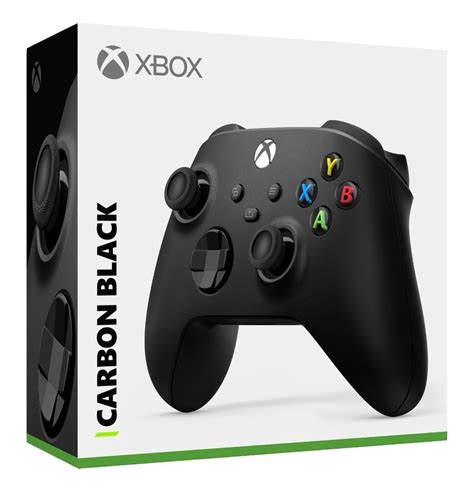 Control Xbox One S Carbon Black Bluetooth Compatible Pc Mercado Libre