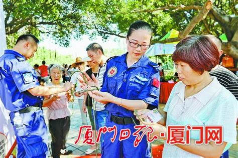 厦门思明区嘉莲街道全力推进国际安全社区建设 民情 东南网厦门频道