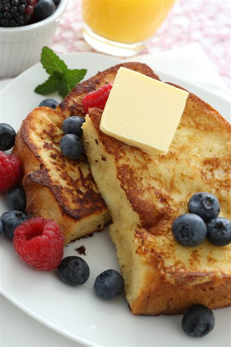 Quick And Easy French Toast A K A Eggy Bread Lovefoodies