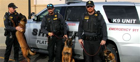 Three New Law Enforcement Teams In Platte County Platte County Record