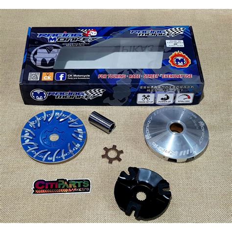 RACING PULLEY SET MIO SPORTY RACING MONKEY MIO I 125 M3 Pcx Gravis