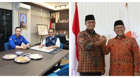 Anies Baswedan Diantara Pks Demokrat Jelang Pilpres 2024 Singgung