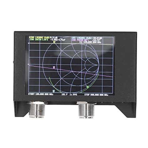 NanoVNA Analyseur de réseau vectoriel SAA 2N V2 2 HF VHF UHF Analyseur