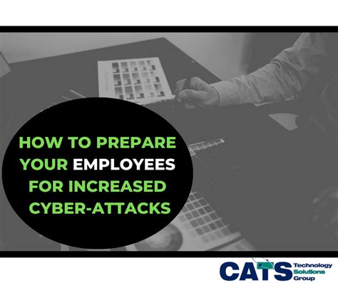 How To Prepare Your Employees For Increased Cyber Attacks Cats Technology Cats Technology