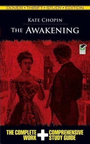 The Awakening Dover Thrift Study Edition Kate Chopin