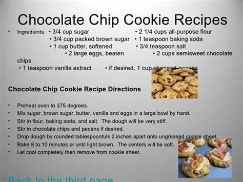 Pin By Gina Marie Holland On Recipe Cards For Printing Cookies