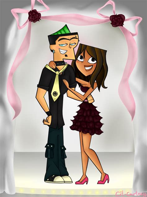 Duncan And Courtney Total Drama Island Fan Art 39637986 Fanpop