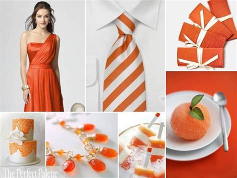 Tangerine Tango A Palette Of Orange White Perfect Palette