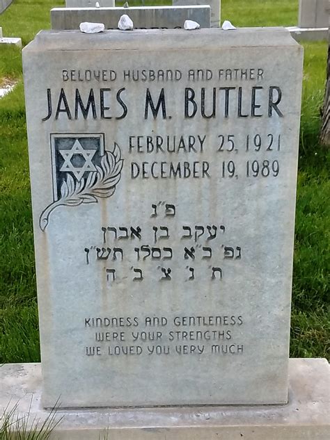 James Miley Butler Find A Grave Memorial