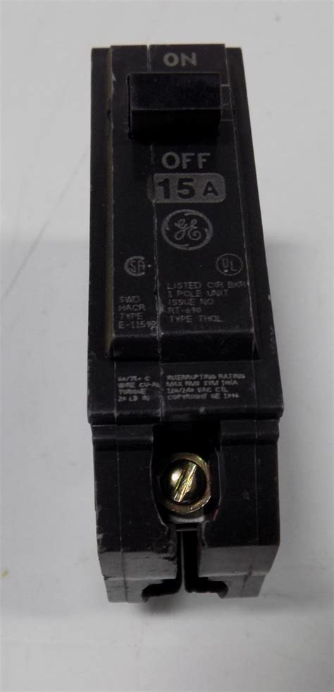 Ge A P Type Thql Circuit Breaker Rt Ebay