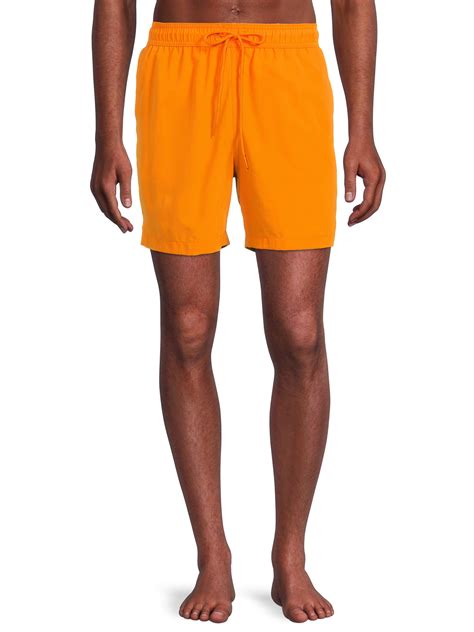 George Mens And Big Mens 6 Swim Trunks