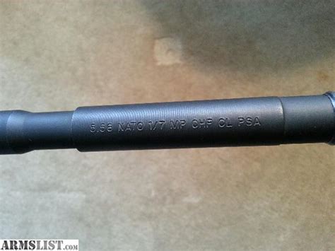 ARMSLIST For Sale PSA M4A1 Premium AR 15 FN CHF Barrel Heavy