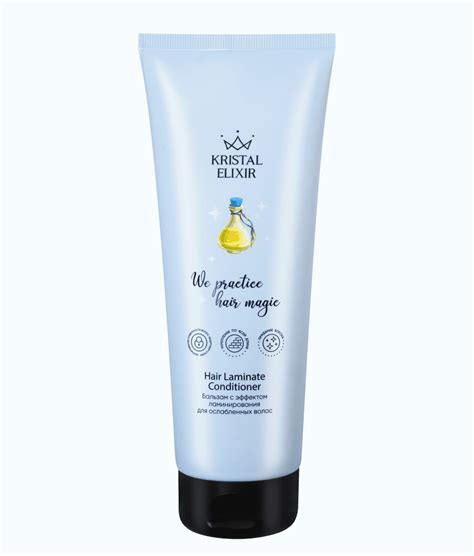 Бальзам для волос Kristal Elixir с эффектом ламинирования | отзывы