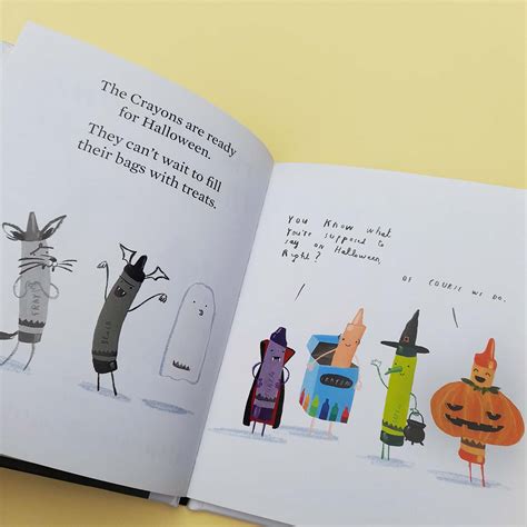 The Crayons Trick Or Treat Gatopez Librer A