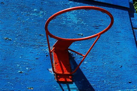 Basketball Hoop Free Photo On Pixabay