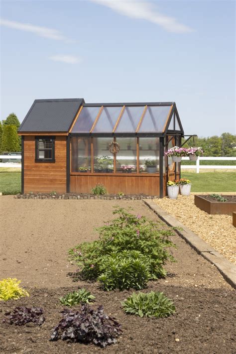 Cedar A-Frame Greenhouse Kit - Atlantic Outdoors