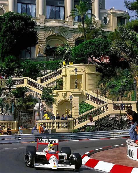 The Home Of Formula 1 F1 🏡🏎️’s Instagram Post “an Historical Beauty 😍 1989 Monaco Gp Mclaren