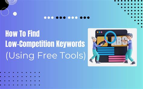 How To Find High Volume Low Competition Keywords For Free