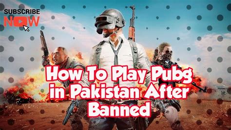 How To Play Pubg In Pakistan After Banned YouTube