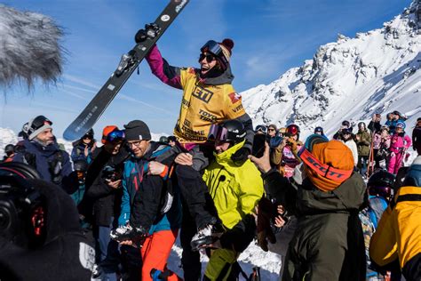 Freeride World Tour Verbier Rainer Dufour Lapointe Sind