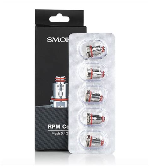 SMOK RPM Replacement Coils 5 Pack | Online Store Vape Royalty