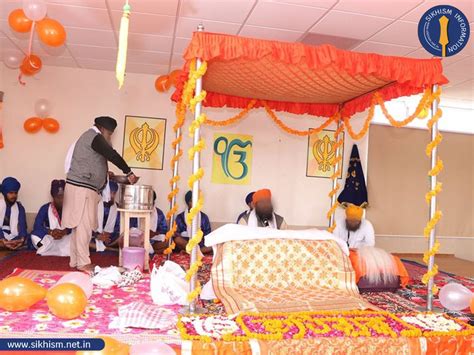 Sikh Ceremonies Include Amrit Sanchar Baptism Anand Karaj Sikh Wedding