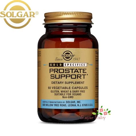 Solgar Gold Specifics Prostate Support Vegetable Capsules