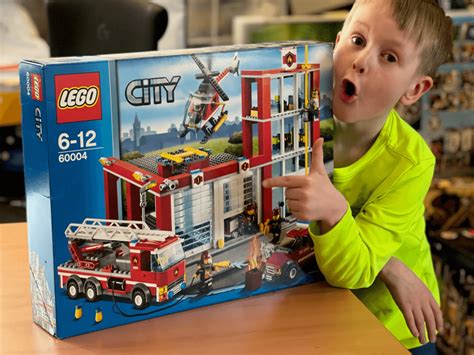 Feuerwehr Hauptquartier Lego City Mein Store