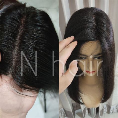 Jual HAIRTOP Bob Premium Tebal RAMBUT ASLI 100 HUMAN HAIR Shopee